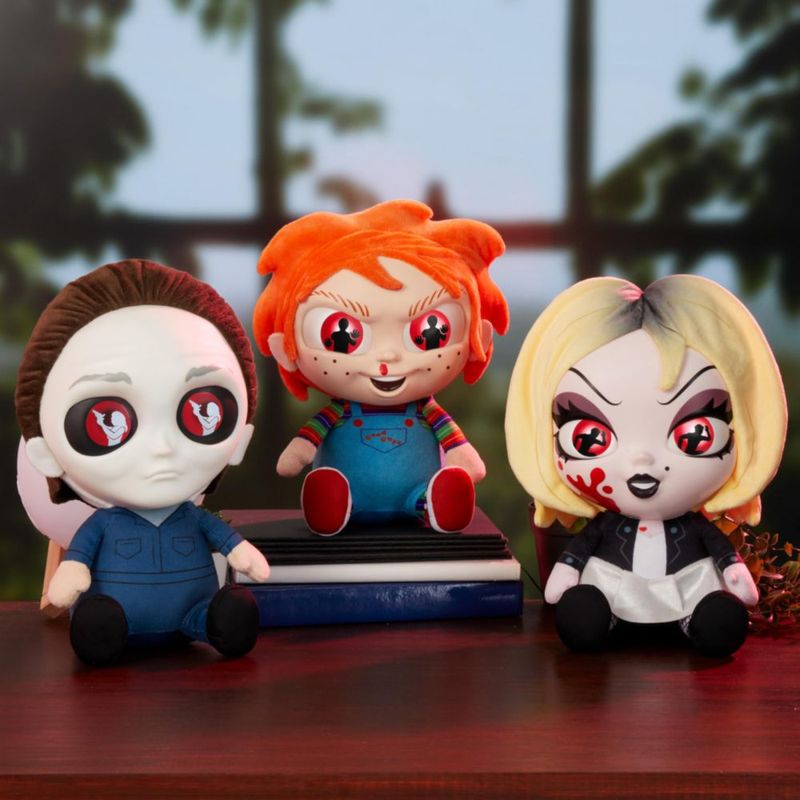 Figura de Peluche Chucky de Tiny Nightmares 25 cm