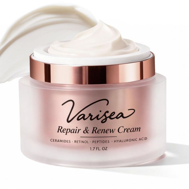 Crema Facial y para Cuello Anti-Edad con Retinol Varisea