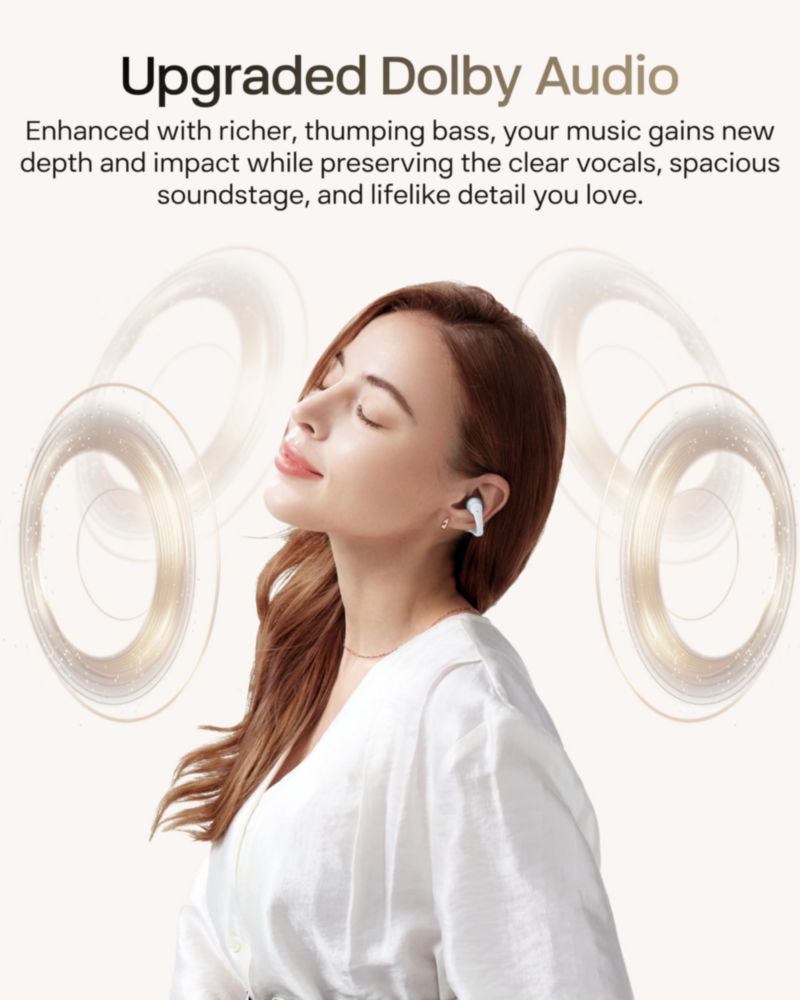 Audífonos SHOKZ OpenDots 2 Inalámbricos Bluetooth 40H IP57