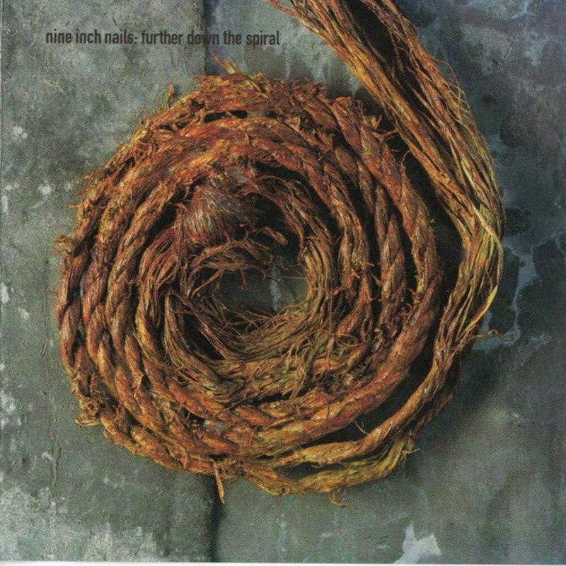 CD de Música Interscope The Downward Spiral Nine Inch Nails