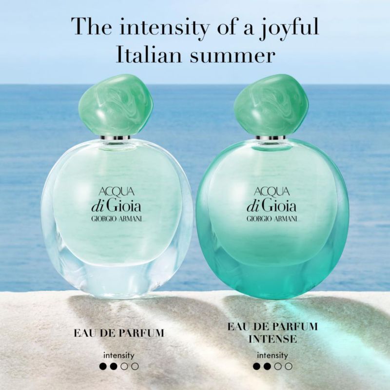 Perfume Armani Beauty Acqua Di Gioia Eau de Parfum Intense 50 ml