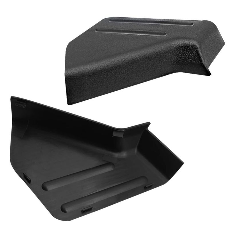 Cubierta de Recorte para Asiento de Auto Vanshly 9L3Z-1661693-CA Negra