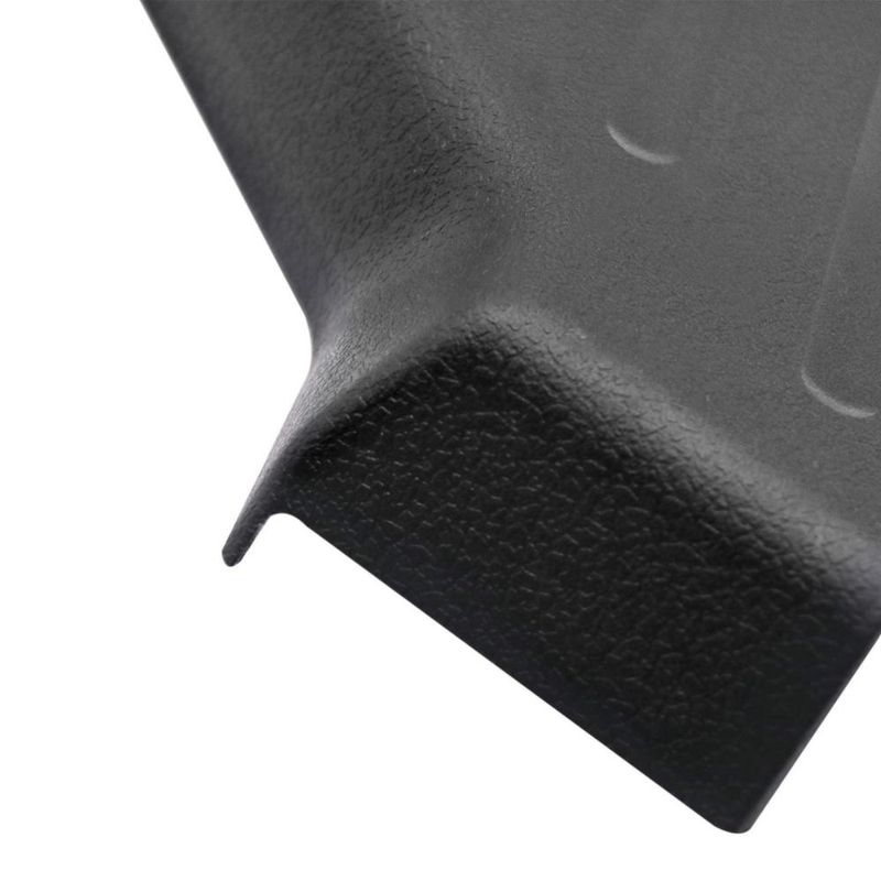 Cubierta de Recorte para Asiento de Auto Vanshly 9L3Z-1661693-CA Negra