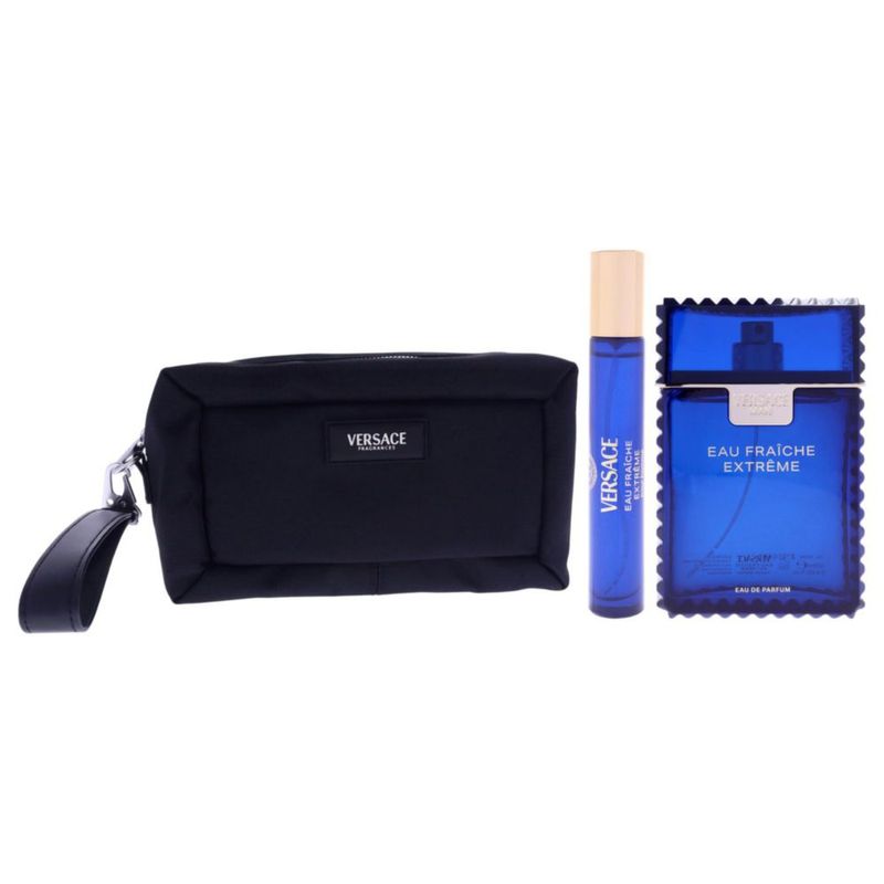 Set de Perfume Versace Eau Fraiche Extreme para Hombre 100 ml
