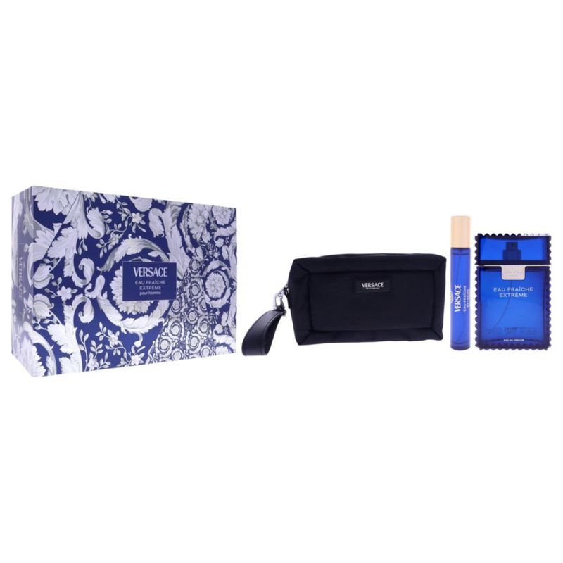 Set de Perfume Versace Eau Fraiche Extreme para Hombre 100 ml