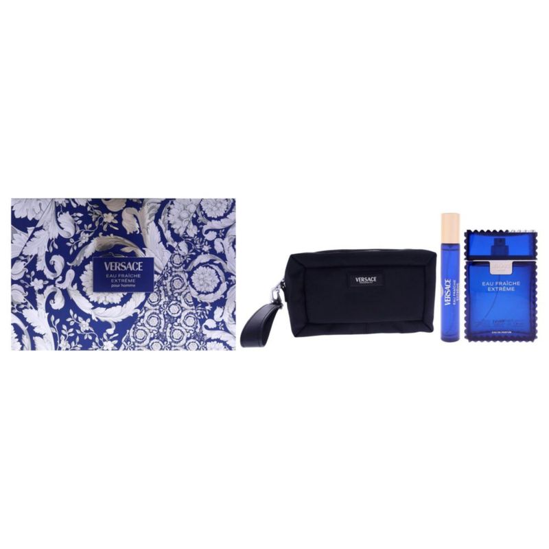 Set de Perfume Versace Eau Fraiche Extreme para Hombre 100 ml