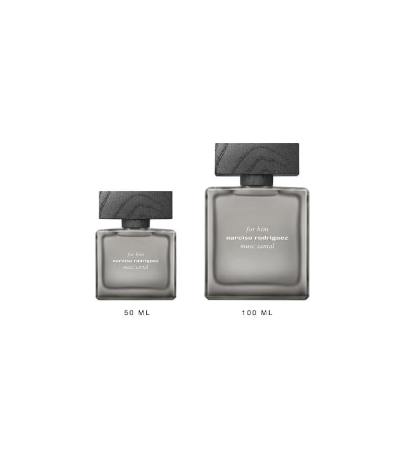 Colonia Narciso Rodriguez For Him Musc Santal 100 ml