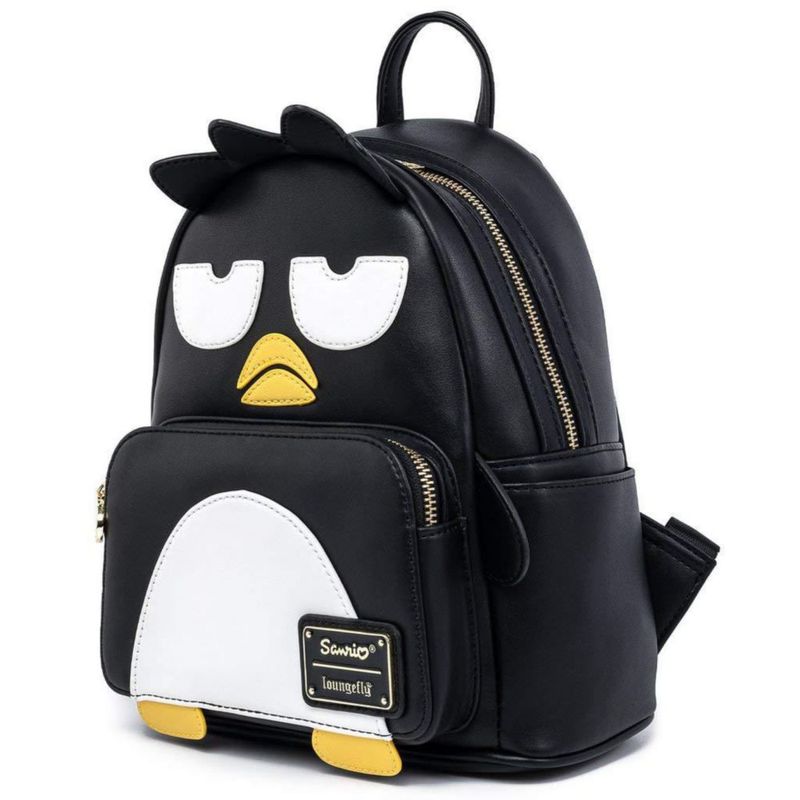 Mochila Mini Loungefly Badtz-Maru de Cuero Sintético 27x27x11 cm