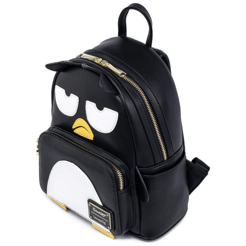 Mochila Mini Loungefly Badtz-Maru de Cuero Sintético 27x27x11 cm