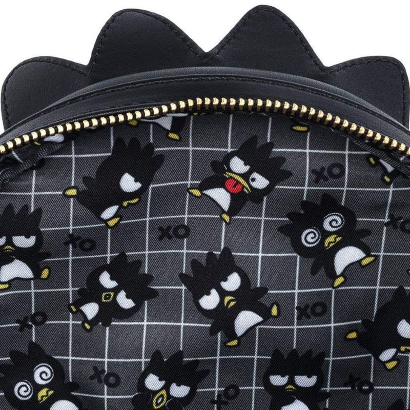 Mochila Mini Loungefly Badtz-Maru de Cuero Sintético 27x27x11 cm
