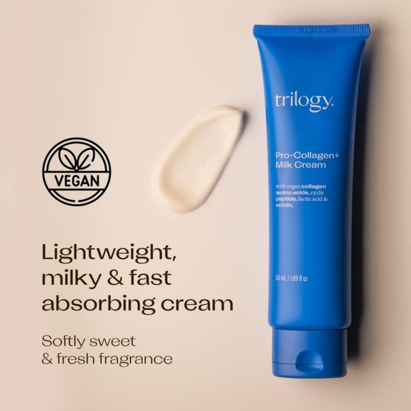 Crema Lechosa Pro-Collagen+ Beauty Trilogy 50 ml