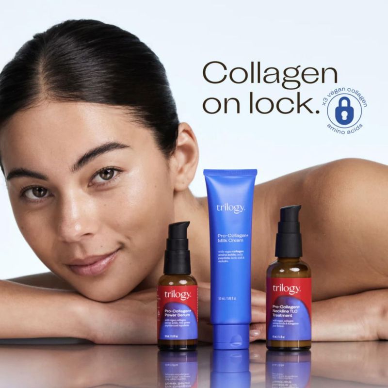 Crema Lechosa Pro-Collagen+ Beauty Trilogy 50 ml