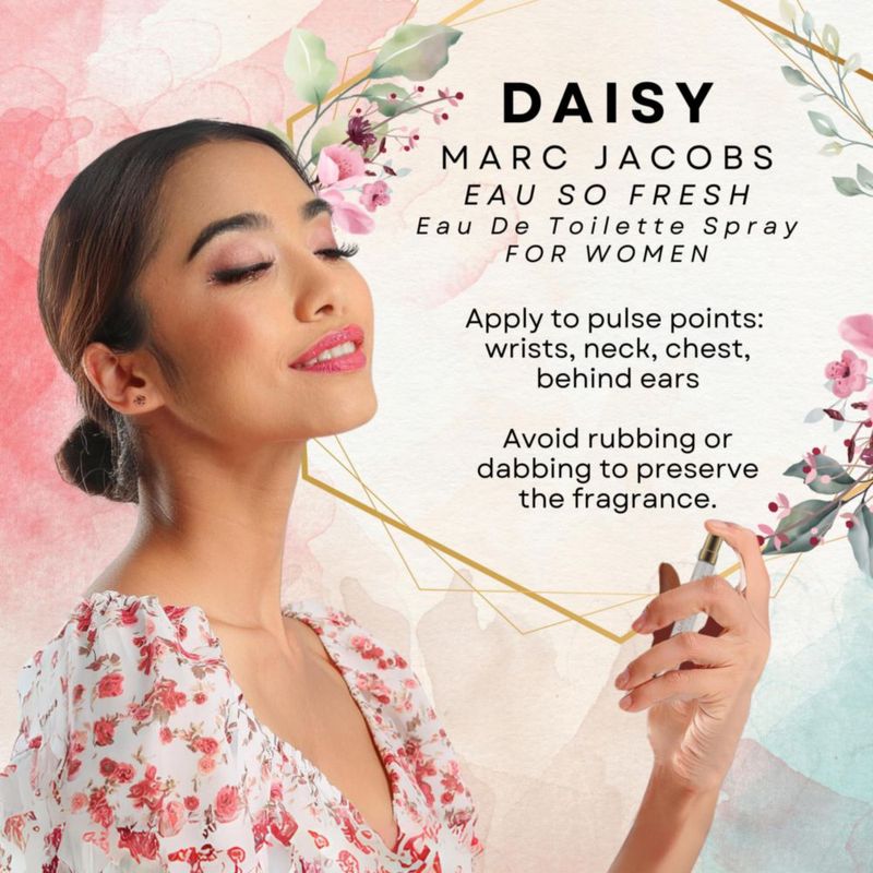 Perfume Marc Jacobs Daisy Eau So Fresh Eau de Toilette 10 ml