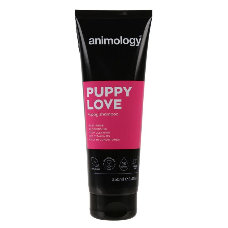 Champú para Cachorros Animology Puppy Love Piel Suave 250 ml