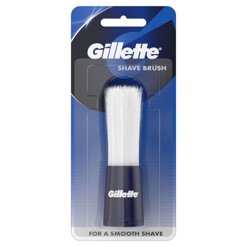 Brocha de Afeitar Gillette Mach3 con Soporte