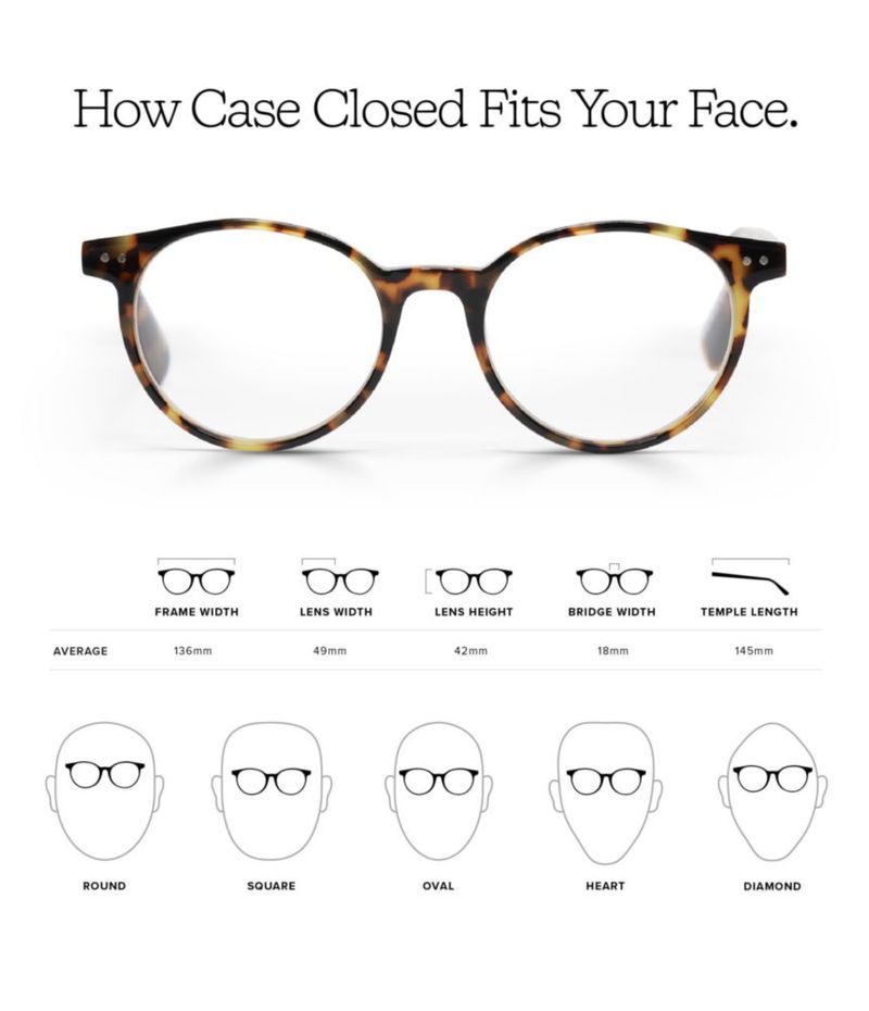 Lentes de Lectura eyebobs Case Closed Montura Redonda Negra