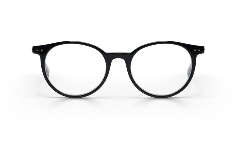 Lentes de Lectura eyebobs Case Closed Montura Redonda Negra