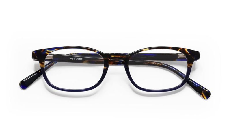 Anteojos Correctivos eyebobs On Board Azul Carey 1.75x