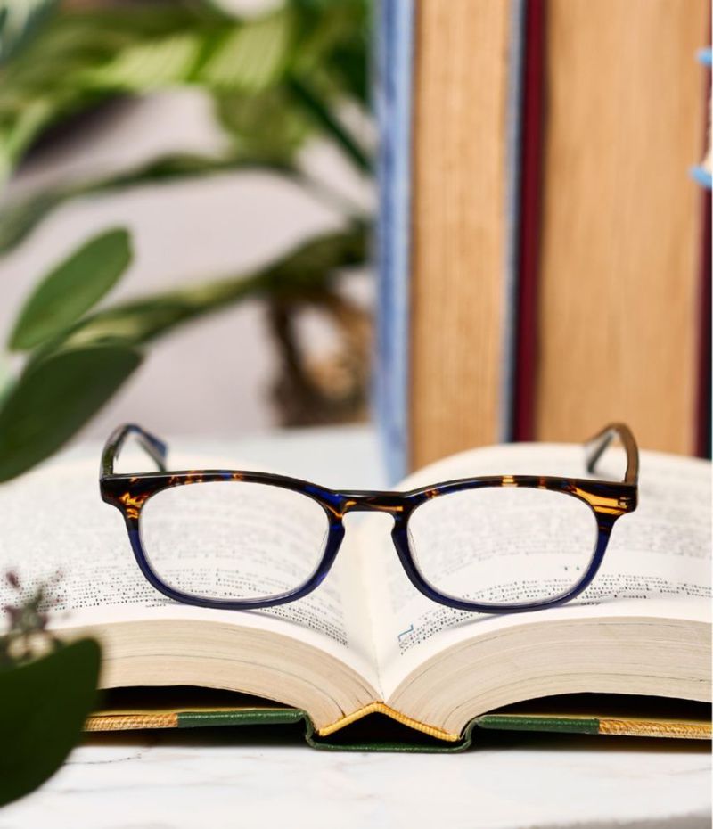 Anteojos Correctivos eyebobs On Board Azul Carey 1.75x