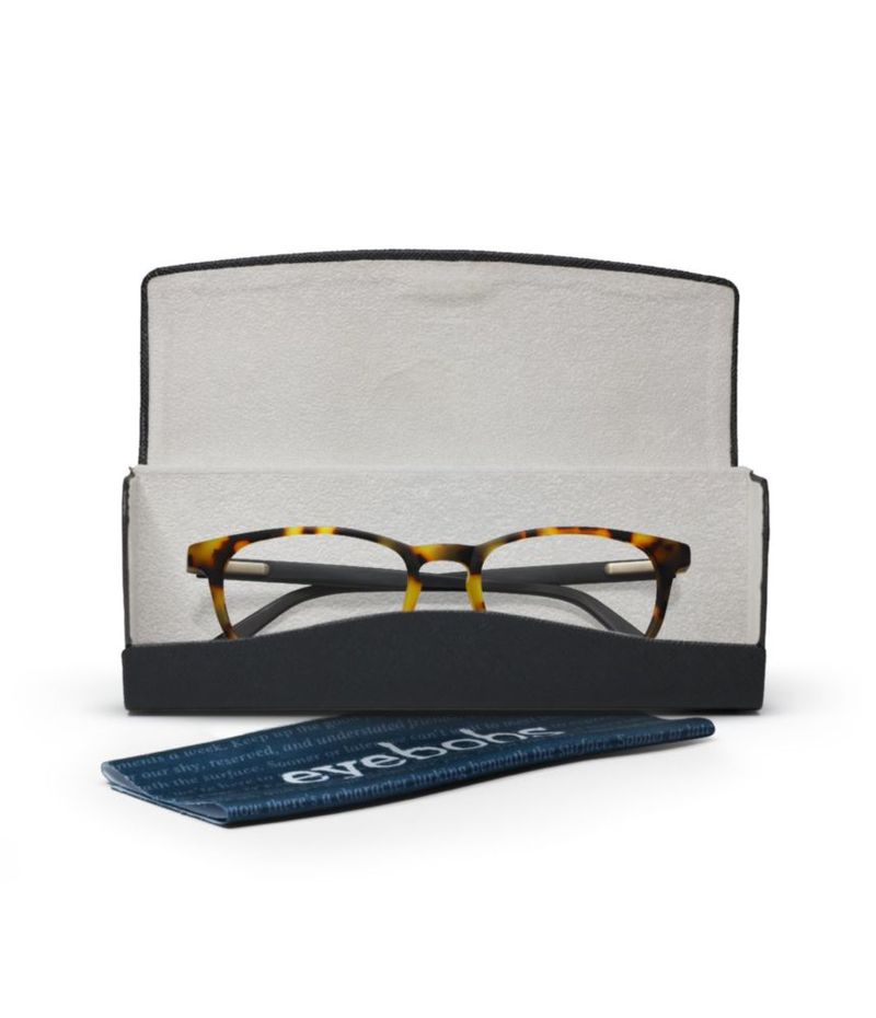 Anteojos Correctivos eyebobs On Board Azul Carey 1.75x