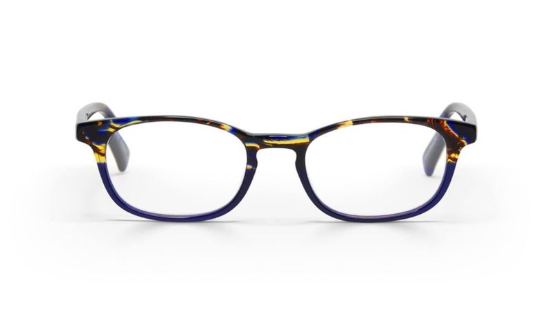 Anteojos Correctivos eyebobs On Board Azul Carey 1.75x