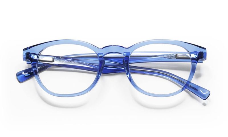Anteojos Correctivos eyebobs Clearly Blue Crystal 1.75x