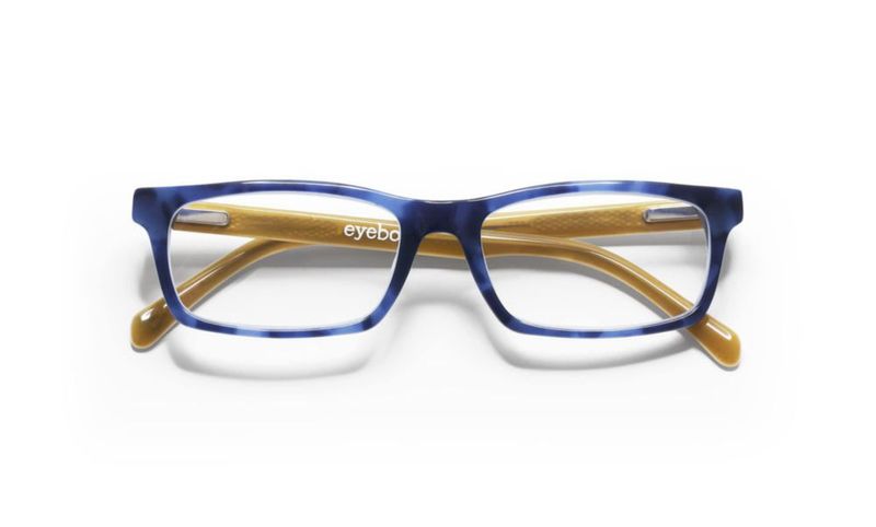 Lentes de Lectura eyebobs Number Cruncher Azul Denim 1.75x
