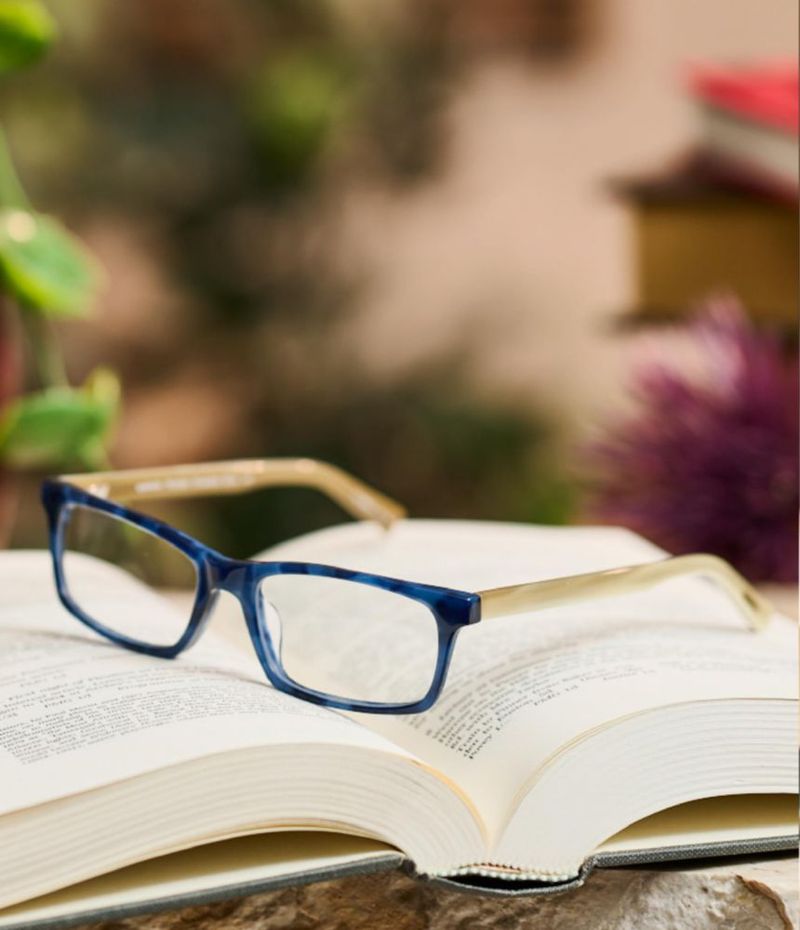Lentes de Lectura eyebobs Number Cruncher Azul Denim 1.75x