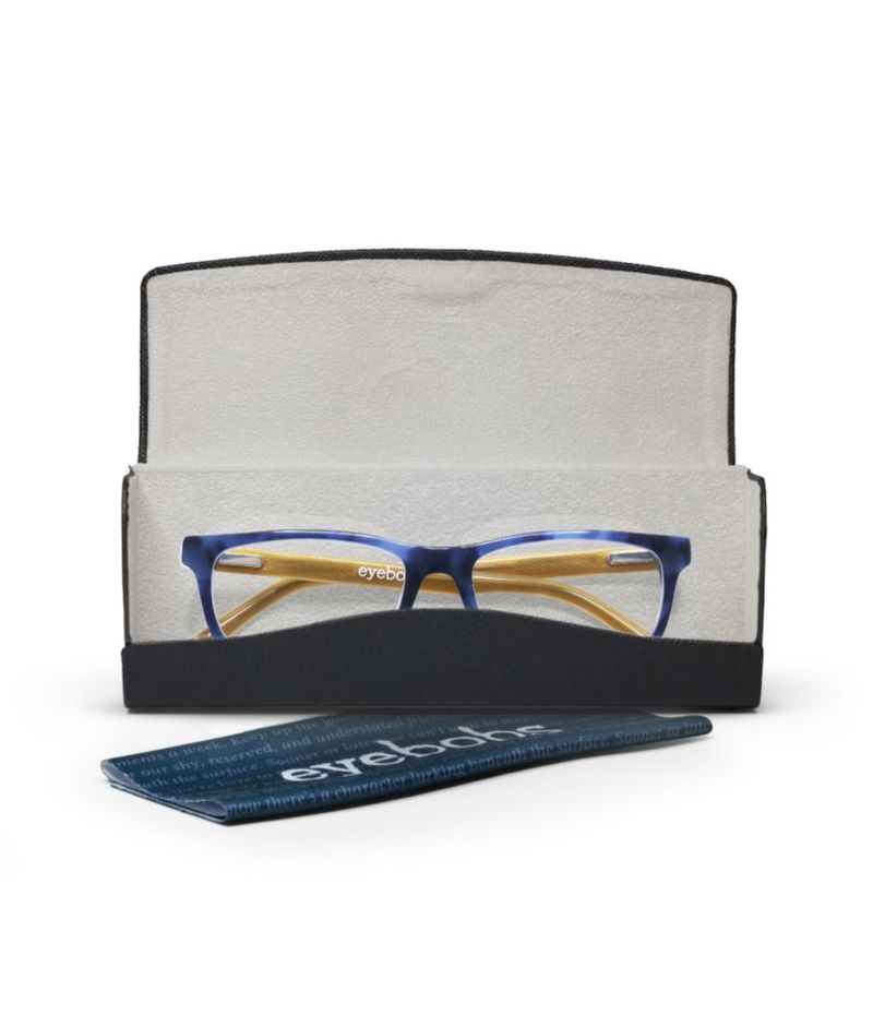 Lentes de Lectura eyebobs Number Cruncher Azul Denim 1.75x
