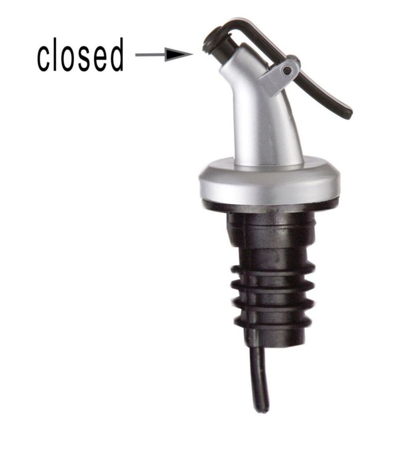 Set de Botellas Cuisinox para Aceite y Vinagre 175 ml con Picos Antigoteo