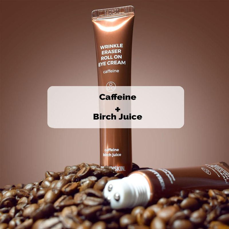 Crema para Ojos Roll On Hidratante PRETTYSKIN 30 ml
