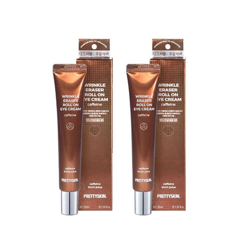 Crema para Ojos Roll On Hidratante PRETTYSKIN 30 ml