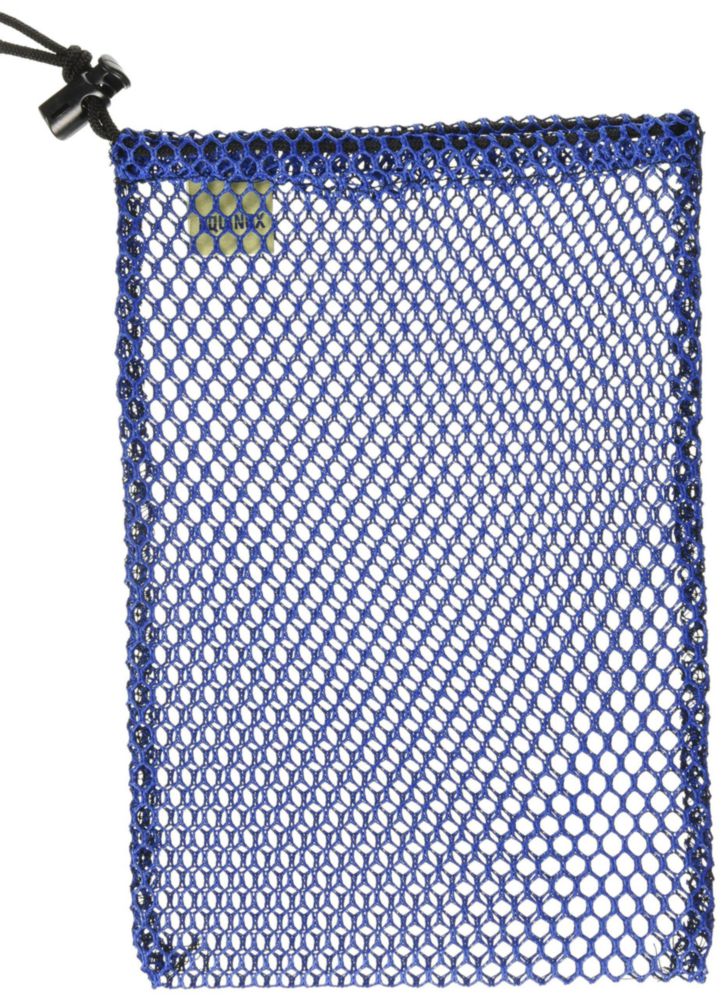 Bolsa Deportiva Equinox de Malla de Nylon 18x25 cm Azul