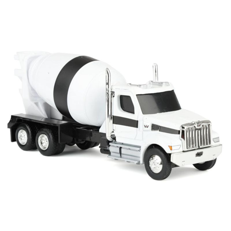 Camión de Juguete Mezcladora de Cemento Western Star ERTL Escala 1/64