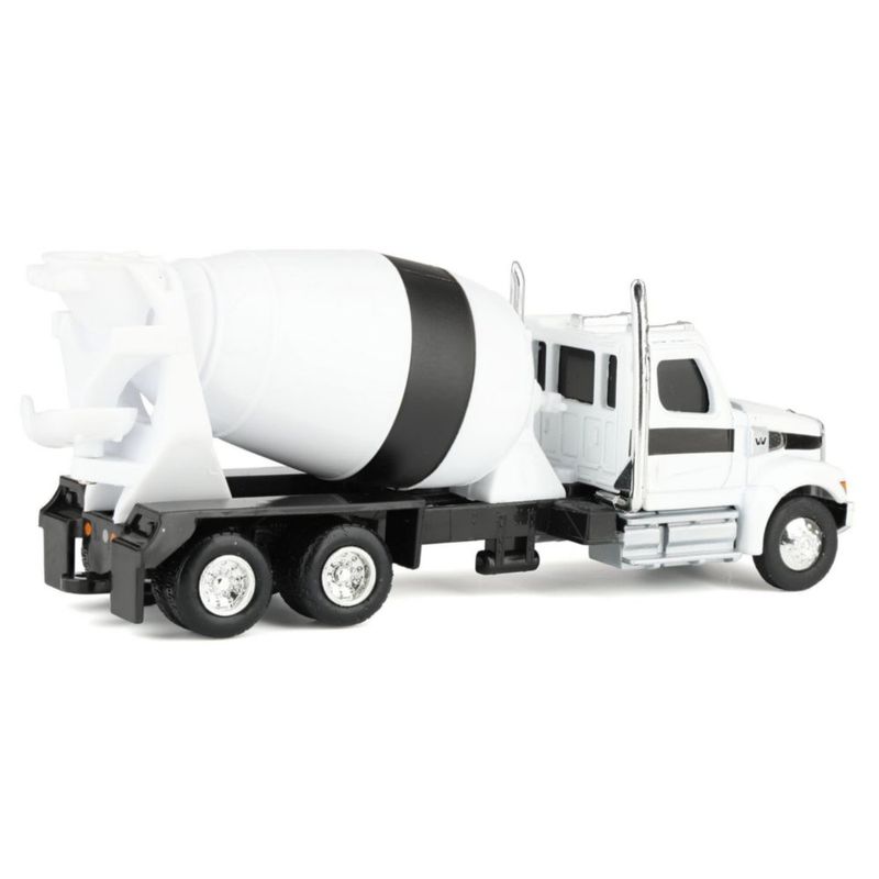 Camión de Juguete Mezcladora de Cemento Western Star ERTL Escala 1/64