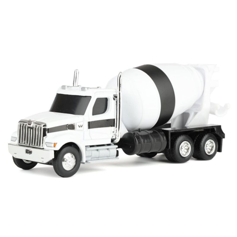 Camión de Juguete Mezcladora de Cemento Western Star ERTL Escala 1/64