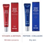 Crema para Ojos PRETTYSKIN Roll On 30 ml Vitamina A Retinol