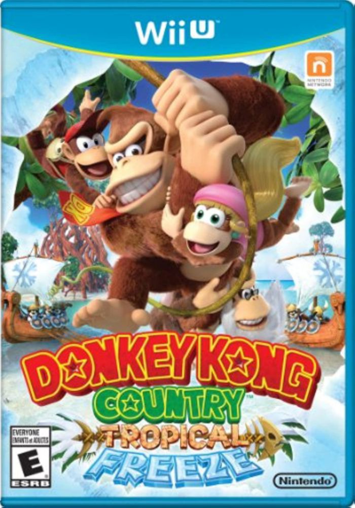 Videojuego Nintendo Donkey Kong Country Tropical Freeze