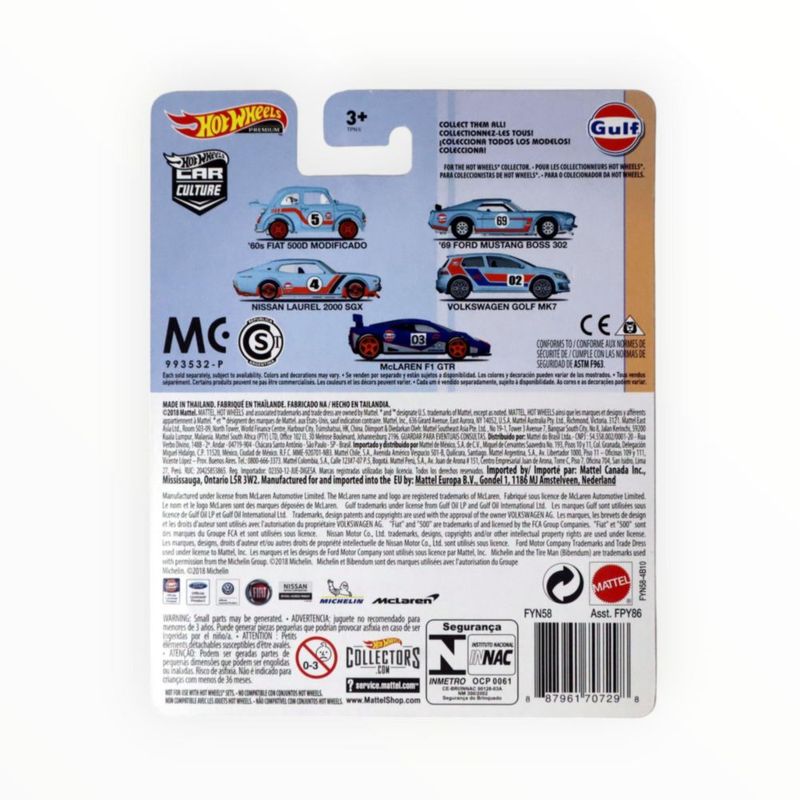 Auto de Juguete Hot Wheels Nissan Laurel 2000SGX Escala 1:64