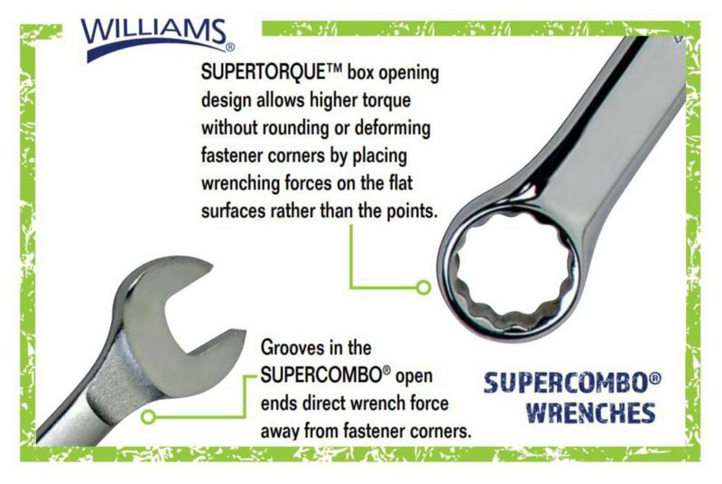 Llave Combinada Williams 1225MSC Super Combo 25 mm