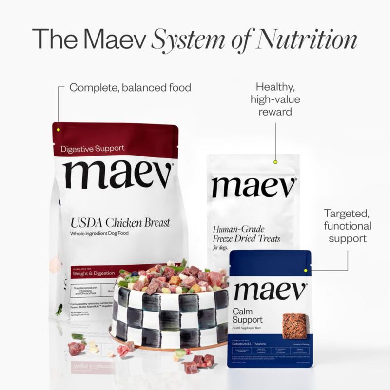 Barras Suplementarias Maev para Piel y Pelaje Omega-3 30 Unidades
