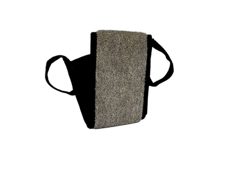 Exfoliante Corporal Cala Back Taupe Negro