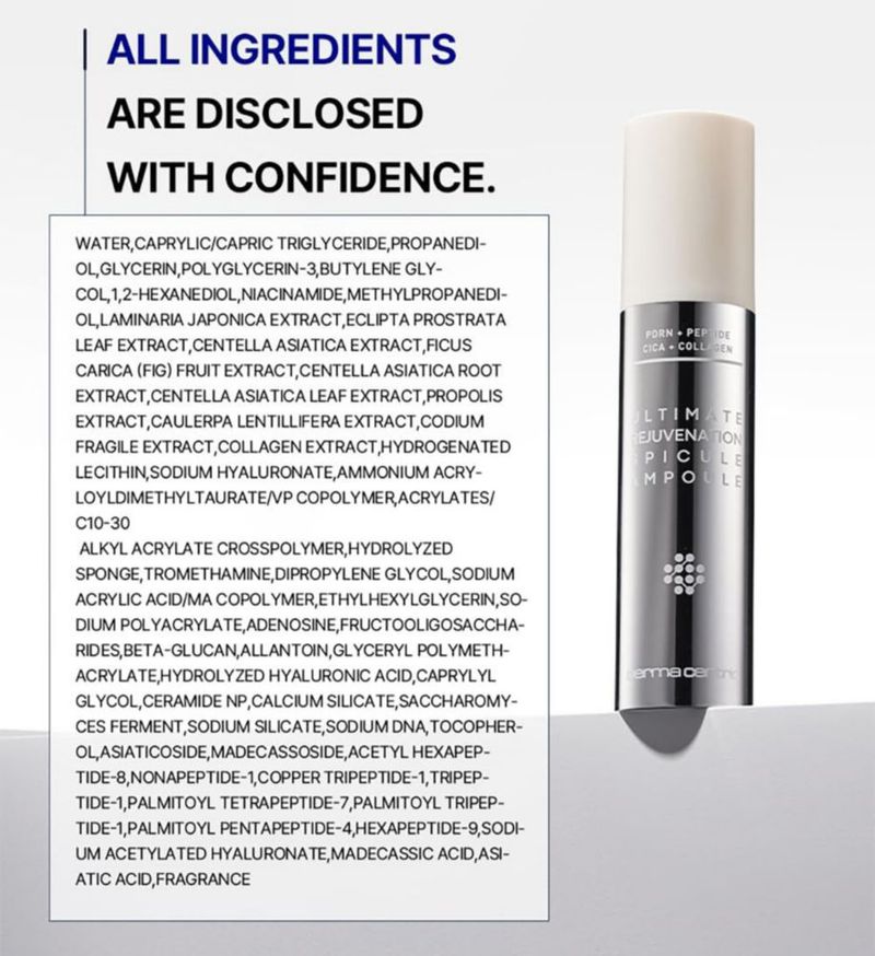 Suero Facial DERMACENTRIC Rejuvenecimiento Supremo 50 ml