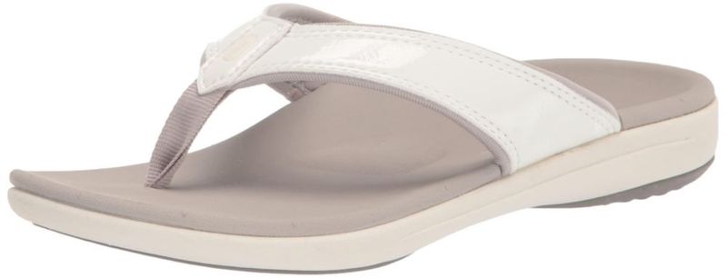 Sandalia REVITALIGN Yumi Ortopédica para Mujer Blanca Ancha 7