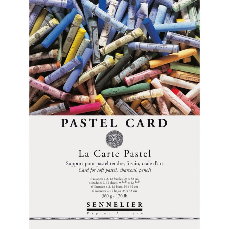Bloc de Papel para Arte SENNELIER La Carte Pastel Libre de Ácido