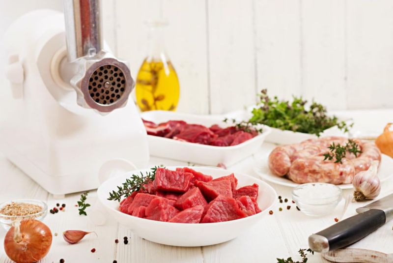 Placa para Picadora de Carne Tesor #22 Acero Inoxidable 3/8"