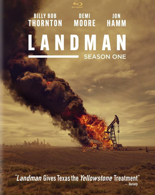 Blu-Ray DVD Landman Temporada Uno