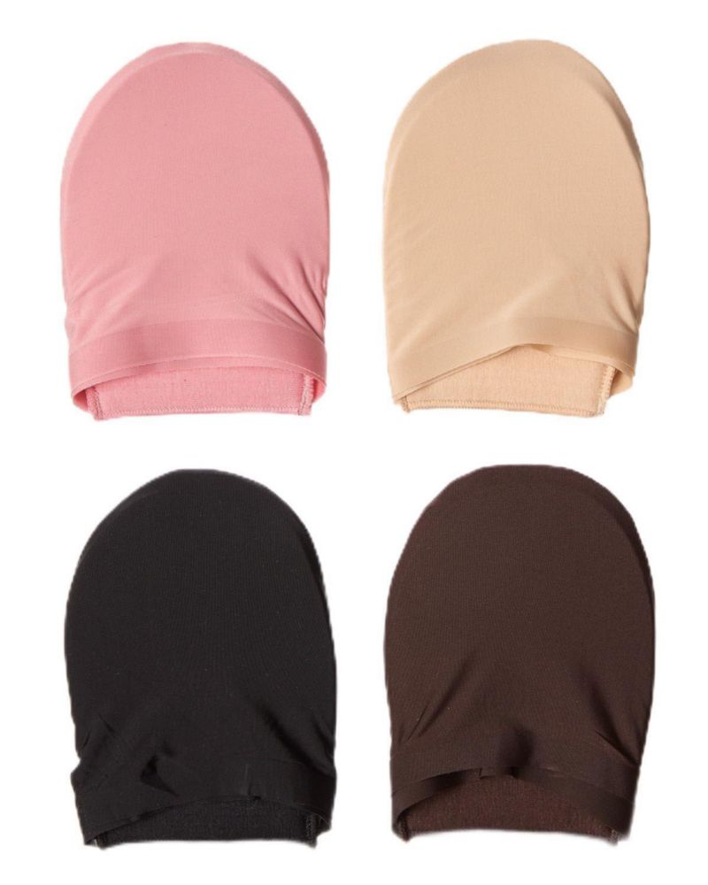 Cubiertas para Dedos de los Pies Mule MeMoi 4 Pares con Almohadilla de Algodón