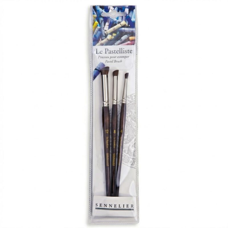 Set de Pinceles para Pastel SENNELIER Le Pastelliste 3 Piezas