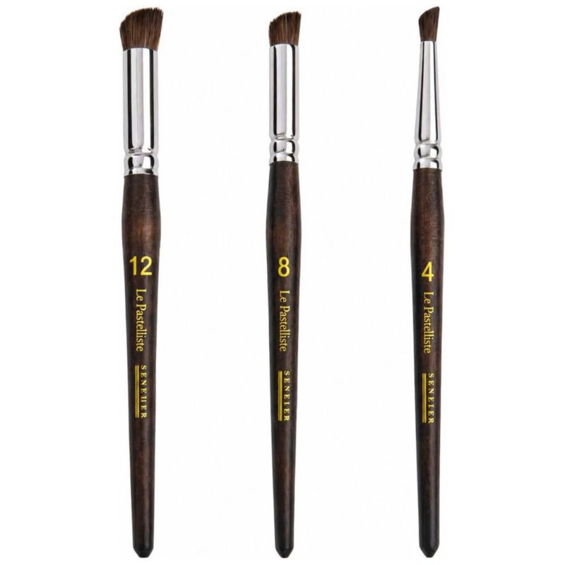 Set de Pinceles para Pastel SENNELIER Le Pastelliste 3 Piezas